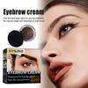 Crema para Cejas Jaysuing No Mancha, No se Desvanece, es Impermeable y Suave, y Crea una Crema para Cejas Estéreo Salvaje
