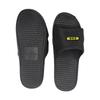 Zapatillas antiestáticas SPU azules y negras, zapatos integrados sin polvo, zapatillas antiestáticas SPU de seis agujeros Baotou