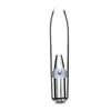 Pinza para Cejas con Luz LED, Pinza para Cejas, Pinza para Pestañas, Pinza de Belleza, Pinzas para Recortar Cejas, Pinza Depiladora de Cejas