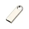 Fabricante de Pen Drive Atacado Pen Drive de Metal 32g Presente Criativo Gravação a Laser Logo Letras Pen Drive para Licitação Carro 64G128G