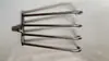 Accesorios para Poste de Red Rastrillo Universal de Acero Inoxidable, Gancho Toona para Hoz, Cabeza de Horquilla de Pesca, Rastrillo para Maleza Acuática de Pesca al Aire Libre