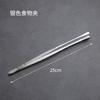 Pinza especial para barbacoa de acero inoxidable estilo coreano, tijeras doradas, tijeras para hueso de pollo, pinza multifuncional para alimentos de cocina, pinza anti-escaldaduras