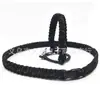 Alça de Copo Paracord Mais Vendida na Amazon Alça de Ombro Portátil Destacável para Copos Térmicos, Garrafas Térmicas e Garrafas de Água