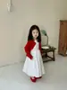Primavera 2026 Ropa Nueva para Niños Estilo Coreano Ropa para Niños Suéter Cardigan de Punto Color Sólido para Niñas Suéter Delgado de Primavera
