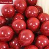 Fábrica suprimentos de casamento quarto de casamento decoração de casamento vermelho romã confissão látex duplo espessado gema Balão Vermelho