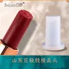 Molde de batom Bailuo faça você mesmo um conjunto de suporte de silicone caseiro para fazer molde de reparo de lábios de stripper esculpido