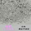 K9 Imitación Huazi 1:1 Pedrería Blanca de Fondo Plano, Forma Irregular, Lote Completo, Pedrería Súper Brillante para Uñas DIY, Pedrería para Uñas que No se Cae