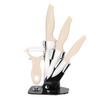 Jiale Set de Cuchillos de Cerámica para Cocina Hogar Suplemento Alimenticio para Bebés Cuchillo Especial Set de Cuchillos para Fruta de Aspecto Atractivo Combinación