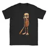 Tung Tung Tung Sahur Camiseta Praia Camisetas de Algodão para Homens