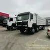 Exportação de Fábrica 8x4 Caminhão Basculante Howo Usado Howo 371 Cavalos de Potência Caminhão Basculante para Transporte de Cascalho Caminhão de Lama