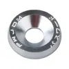 Tornillo de Goma para Modificación de Coche al por Mayor Tornillo para Matrícula Marco de Matrícula Goma Decorativa Tornillo de Goma M6 para Modificación de Coche JDM