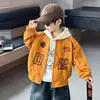Chaqueta de Estilo Primavera y Otoño para Niños 2026 Nueva Chaqueta Coreana Guapa para Niños Top para Bebés Chaqueta de Béisbol Elegante Top