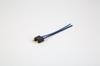 Suministro directo de fábrica H1H7H4 faro de coche motocicleta enchufe macho conector de enchufe de bombilla de coche