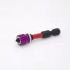Punta de destornillador transversal para placa de yeso con anillo magnético fuerte para posicionamiento preciso, antideslizante, punta de destornillador eléctrico específica para carpintería