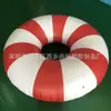 Suministro directo flotador inflable para natación de 42 pulgadas para adultos, flotador de natación a rayas, flotador de natación de burbuja flotante para piscina de tamaño grande