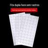Fábrica atacado transparente acrílico fita dupla face transparente sem costura quadrado redondo nano cola decoração de carro gás de casamento