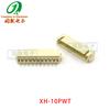 Producción pegatina vertical pegatina acostada paso XH2.54mm terminal de parche de cableado de extremo de cobre portador de aguja 2345678910P11Pin