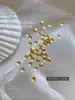 Acessórios para Unhas Série Oceano com Rebites Estilo Japonês Metal Estrela do Mar Concha Pedras de Unha Decorações 3D da Moda Atacado