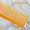 Pente de madeira elétrico antiestático pente de cabelo para cabeleireiro placa resistente ao calor pente de polegada baquelite cauda pontuda pente profissional para cabeleireiro cabelo masculino pente reto