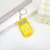 Calculadora portátil pequena e fresca fofa mini formato de desenho animado de estudante calculadora portátil suprimentos de escritório