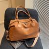 Bolso informal de gran capacidad para mujer, bandolera de hombro combinable, deportivo, fitness, viajes de corta distancia, 2025