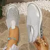 Zapatos de Plataforma Gruesa Transfronterizos Europeos y Americanos para Mujer, Individuales Deportivos con Amortiguación de Aire 2026 Zapatos Inestables Zapatos de Otoño Venta al por Mayor para Mujer Venta al por Mayor Tallas Grandes