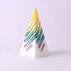 Juguete Espiral de Descompresión 3D Transfronterizo Árbol de Navidad Espiral Descompresión Espiral Estructura Tridimensional Juguete para la Punta del Dedo
