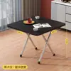 Mesa mesa dobrável pequeno apartamento mesa de jantar mesa de jantar quarto dormitório mesa de estudo mesa quadrada externa dobrável multifuncional