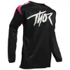 Thor Thor Camiseta de Poliéster de Manga Larga Ropa para Ciclismo Ropa de Descenso Motocicleta Todoterreno Bicicleta de Montaña