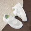 Nuevos Zapatos Deportivos de Verano 2026 para Niños, Tenis Blancos de Malla Transpirable para Guardería, Zapatos Blancos para Niños y Niñas, Tenis