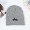 Moda Trendy Nuevo Gorro de Punto, Mismo Estilo Gorro de Lana para Hombres y Mujeres, Cálido y Muy Elástico Gorro Cálido con Letras Inglesas