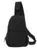 Bolsa de Pecho para Hombre 2024 Nueva Mochila de Viaje para Exteriores Estudiantes Universitarios Senderismo Montañismo Mochila Pequeña Bolso Cruzado de Hombro para Mujer