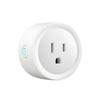 Enchufe Inteligente Tuya Matter Overwifi Interruptor Estándar Europeo Estándar Británico Control Remoto por App Control Inteligente