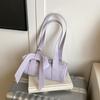 Bolso Único con Lazo para Mujer 2026 Nuevo Versátil Moda Coreana Primavera/Verano Bolso de Axila Bolso Almohada