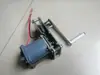 Generador de manivela, generador telefónico magnético, 220V a 380V, 80W, caja de cambios multiplicadora, DIY