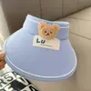 Chapéus Finos de Verão para Crianças, Chapéus de Proteção Solar Fofos e Adoráveis para Meninas, Meninos e Bebês, Chapéus com Viseira Solar, Chapéus de Sol da Moda
