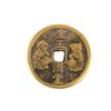 Zodiaco Ocho Diagramas Monedas Antiguas Monedas de Cobre Monedas de Cobre Mantang de Oro y Jade Suministros para Muebles para el Hogar