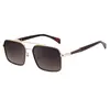 Gafas de sol cuadradas personalizadas de moda europea y americana para conducir para hombre, gafas de sol para hombre de alta gama y de moda para ventas transfronterizas