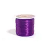 Pulseira de Fio Elástico com Contas de Cristal Plano Fio Elástico Pulseira DIY Fio de Contas de Buda Acessórios de Joia Atacado