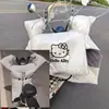 Cubierta de parabrisas para patinete eléctrico, forrada de vellón y engrosada para invierno, impermeable, universal para motocicletas eléctricas, proporcionando calor, protección solar y resistencia al viento