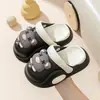 Zapatos tipo Croc Eva Oso para Niños y Niñas Verano Dibujos Animados Antideslizantes Suela Gruesa Suave Sandalias para Bebé de Interior y Exterior