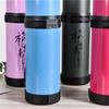 Taza de Viaje de Boca Ancha para Deportes al Aire Libre Gran Capacidad Regalo para Hombres y Mujeres Taza Aislada Botella de Agua Aislada para Coche de Viaje de Acero Inoxidable