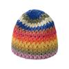 Sombrero de paja de cuenca de papel frito callejero llamativo de verano para mujer, moderno, fino, retro japonés, sombrero tipo cubo de pescador, sombrero de paja con combinación de colores para mujer