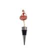 Rolha de Vinho Diamante Dançarino Pingando Óleo Transfronteiriça Fcm Rolha para Garrafa de Vinho Tinto Rolha Decorativa de Metal para Garrafa de Vinho