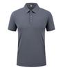 Playeras tipo polo de seda helada con logo personalizado, Camisetas de manga corta para trabajo, Camisetas publicitarias hechas a medida, Ropa de trabajo bordada, Camisas culturales