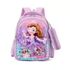 Atacado do Fabricante Mochila Escolar Primária Estojo Duas Peças Desenho Animado Sanrio Casca Dura Mochila Infantil Grande Capacidade Ultraleve