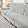 Funda Elástica Luminosa para Sofá Funda para Cojín de Asiento Tapa de Sofá Funda para Sofá Funda Completa Tela Cubierta Universal para Cuatro Estaciones Funda para Cojín de Sofá