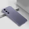 Fundas para teléfono Samsung S27 Ultra al por mayor, S27 Pro con airbag anticaídas, fundas protectoras transparentes de cobertura total