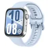 Adecuado para correa de silicona Huawei WatchFit5pro, Correa de reloj de silicona Samsung Fit3/4Pro con micropatrón
