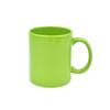 Caneca de cerâmica com revestimento para transferência térmica com colher revestimento em branco imagem da caneca publicidade personalizada LOGO caneca de presente